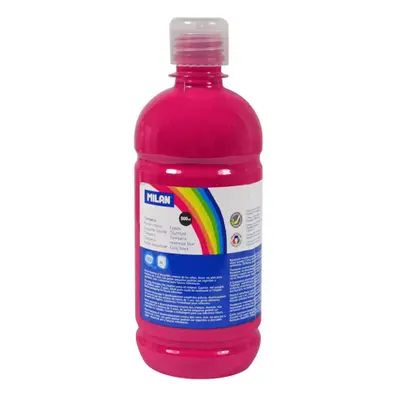 MILAN - Barva temperová 500ml purpurová