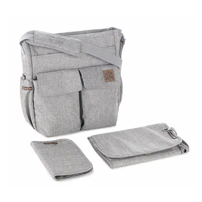 JANÉ - taška na kočárek MAMA BAG DimGrey, 80182-U05