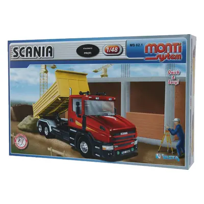 SEVA - Stavebnice Monti 62.1 Scania