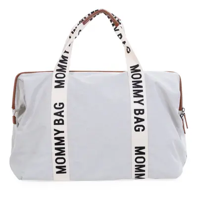 CHILDHOME - Přebalovací taška Mommy Bag Canvas Off White