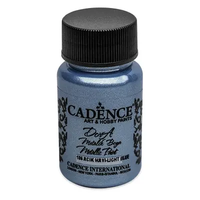 CADENCE - Barva akrylová Cadence D.Metalic, sv. modrá, 50 ml