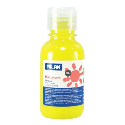 MILAN - Barva temperová 125ml Fluo - žlutá