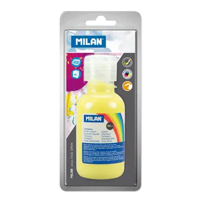 MILAN - Temperová barva 125 ml žlutá - blistr