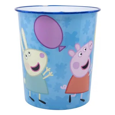 STOR - Plastový smetný koš Peppa Pig, 07135