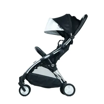 HYBRID BY BABYSTYLE - Ezyfold rám 2022, Chrome Silver