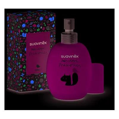 SUAVINEX - Parfém MEMORIES COLOGNE - 100 ml