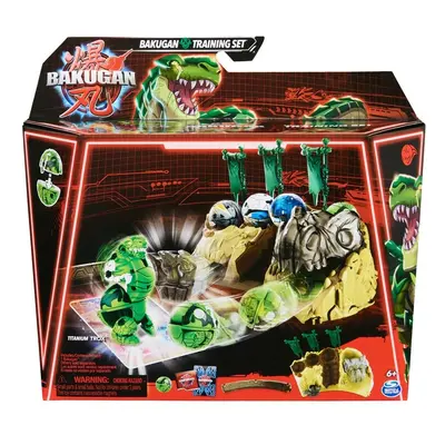 SPIN MASTER - Bakugan Tréninková Sada Dino