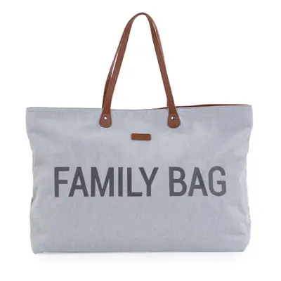 CHILDHOME - Cestovní taška Family Bag Canvas Grey