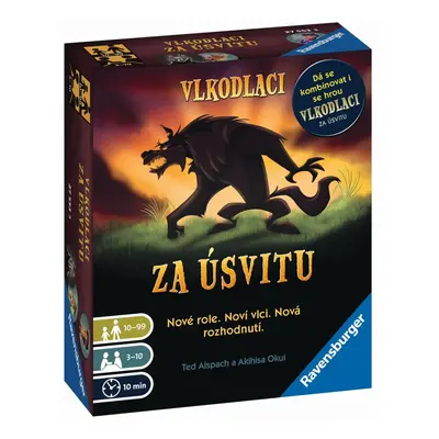 RAVENSBURGER - Vlkodlaci za úsvitu