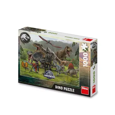 DINO - Jurský Svět 1000 Puzzle