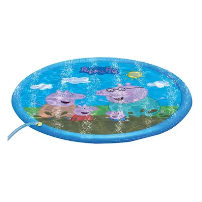 HAPPY PEOPLE - Vodní podložka na hraní splash pad Peppa Pig, průměr 150cm