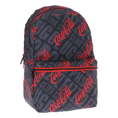 PLAY BAG - Školní batoh XPACK - Coca Cola BLACK