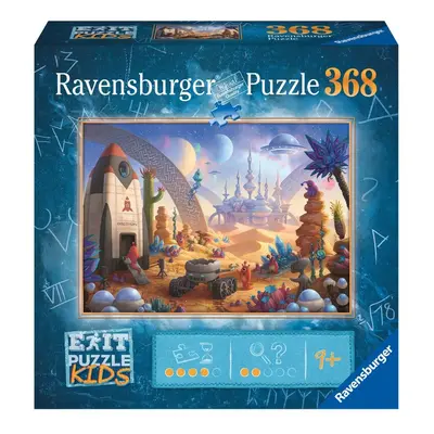 RAVENSBURGER - Exit KIDS Puzzle: Vesmír 368 dílků