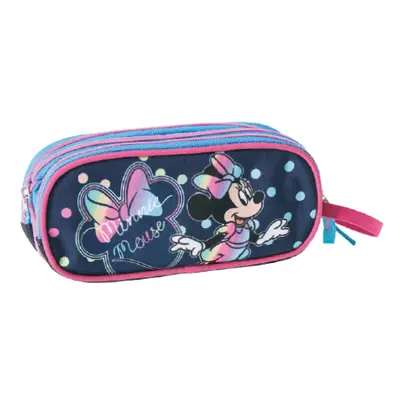 PLAY BAG - Puzdro na perá Box2Comp Minnie, Rainbow