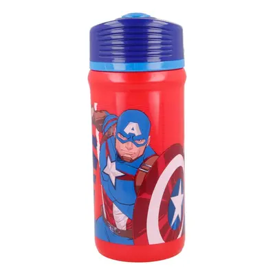 STOR - Plastová láhev Avengers Twister, 390ml, 57705