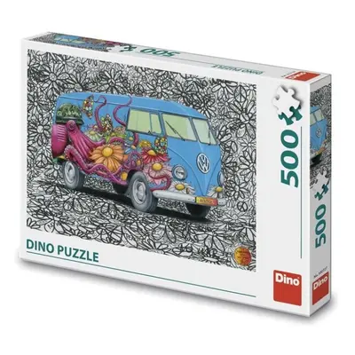 DINO - Hippies Vw 500 Puzzle