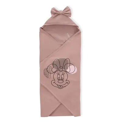 HAUCK - Zavinovací deka do autosedačky a kočárku Minnie Mouse Rose