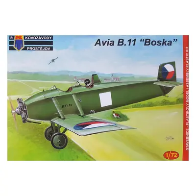 ZBYTKY - Avia Bh-11 Military