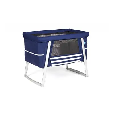 BABYHOME - AIR postýlka, Navy / White (Sailor)