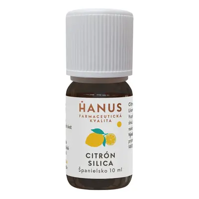 HANUS - Silice citrónová 10ml