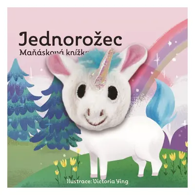 PEXI - Maňásková knížka - Jednorožec