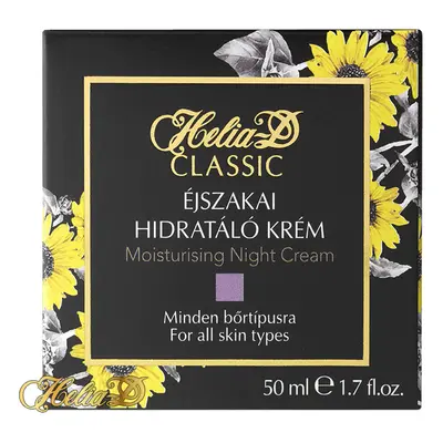 HELIA-D - Classic Hydratační Noční krém 50ml