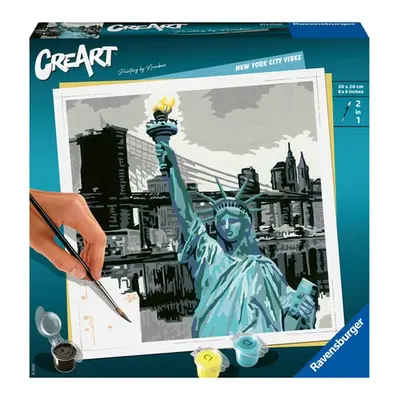 RAVENSBURGER - CreArt Pulzující New York