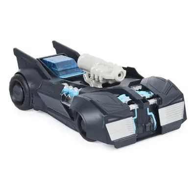 SPIN MASTER - Batman Transformující Se Batmobile Pro Figurky 10 Cm