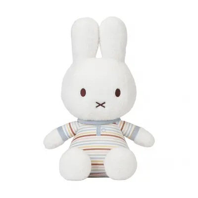 LITTLE DUTCH - Králíček Miffy plyšový Vintage Proužky 35 cm