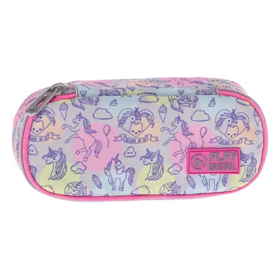 PLAY BAG - Penál B32 s organizérem - Unicorn