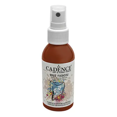 CADENCE - Textilná farba v spreji, červená, 100ml