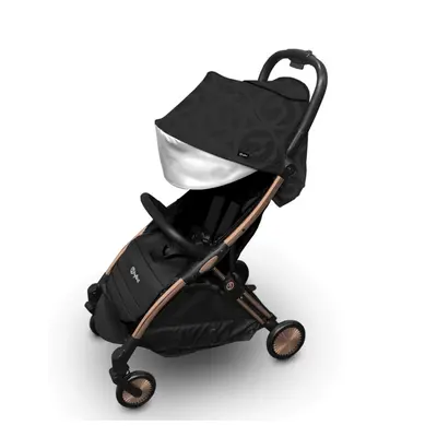 HYBRID BY BABYSTYLE - Ezyfold kočárek Rose Gold/ Jet Black 2022