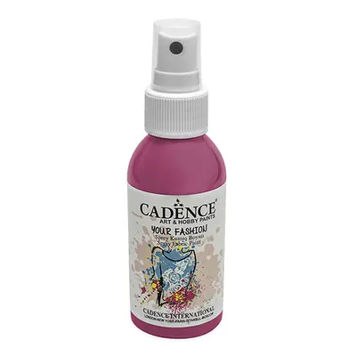 CADENCE - Textilná farba,sprej,25ml,ružová