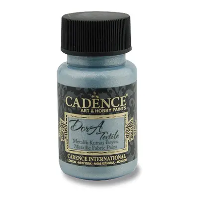 CADENCE - Textilná farba, metal. sv. modrá, 50 ml