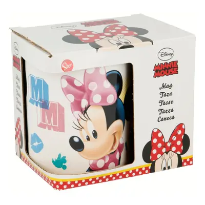 STOR - Keramický hrnek MINNIE MOUSE Summer, 325ml, 74811