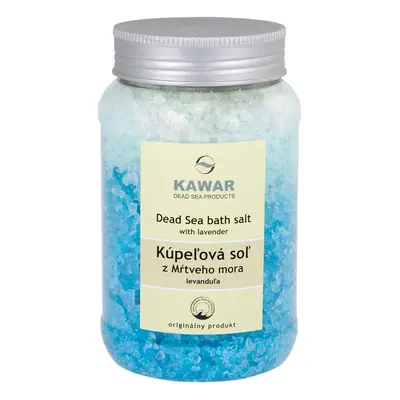 KAWAR - Kawar Sůl 500g koupelová s vůní levandule