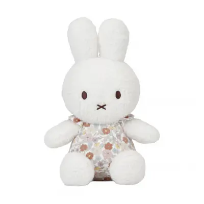 LITTLE DUTCH - Králíček Miffy plyšový Vintage Kytičky 25 cm