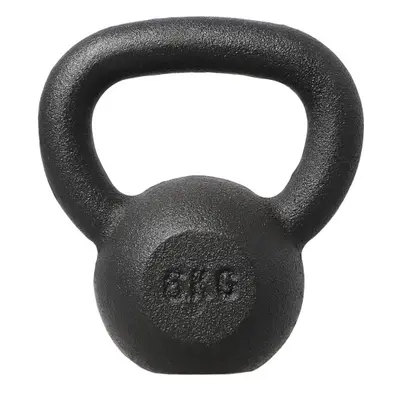 HMS - Litinový kettlebell KZG06 6 kg, černý