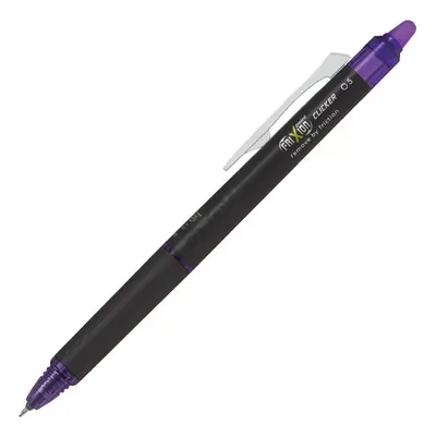 PILOT - Pero Roller FriXion Point Cliker 0,5 mm synergický hrot - barva fialová