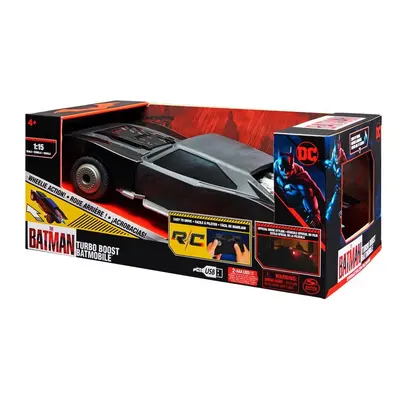 SPIN MASTER - RC Batman film batmobile jízda po zadním