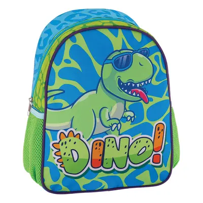 PLAY BAG - Dětský batoh LIMO - Dino green