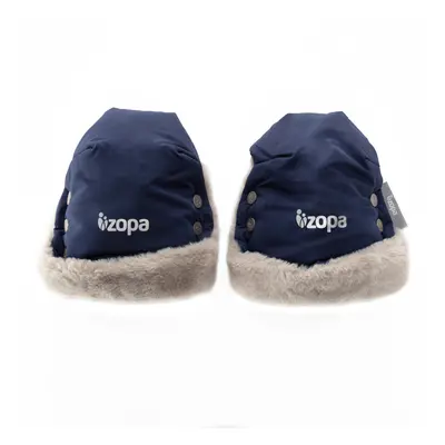 ZOPA - Zimné rukavice Fluffy, Royal Blue