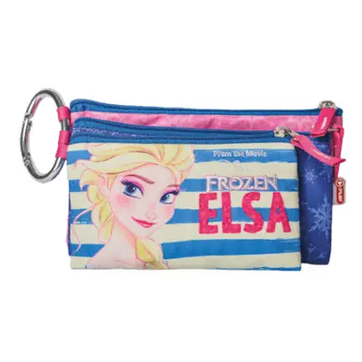 PLAY BAG - Pouzdro na pera XL3 Frozen, pruhy Elsa