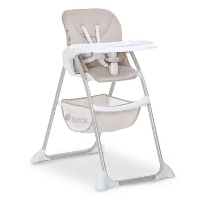 HAUCK - Jídelní židle Sit N Fold Beige