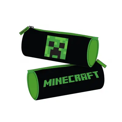 ASTRA - Školní pouzdro Minecraft 1 zip kulaté