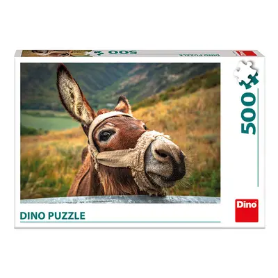 DINO - Oslík 500 Puzzle