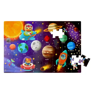 B-TOYS - Puzzle maxi 48 ks Sluneční soustava