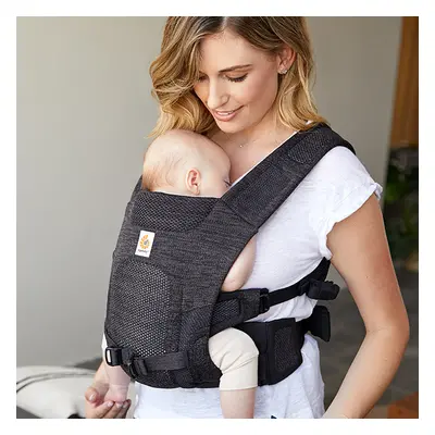 ERGOBABY - Nosítko Aerloom - Charcoal Black