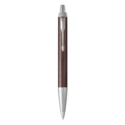 PARKER - Pero kuličkové IM Premium Brown CT -M- blue