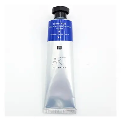 JUNIOR - RI olejová barva Prato 60 ml, Cobalt blue